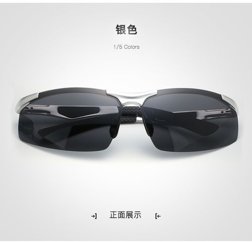 駕馭新風尚 全鋁鎂無框偏光運動眼鏡，讓戶外生活更清晰